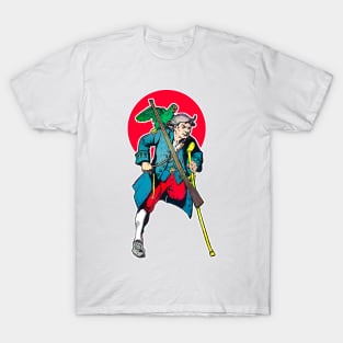 One-legged pirate and parrot T-Shirt